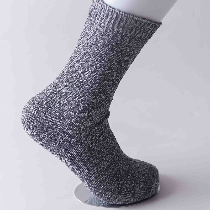 Dongkuan Men Socks Cotton Socks M Waist Needle Wholesale Breathable Absorbent Casual Socks M